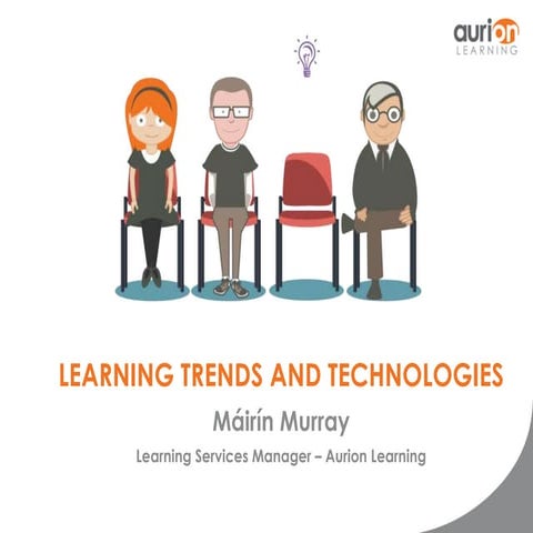 Learning Technologies Tools and Trends 