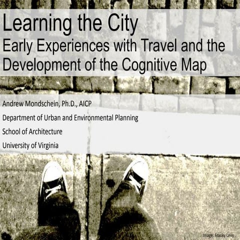 Learning the city powerpointfrom am v3