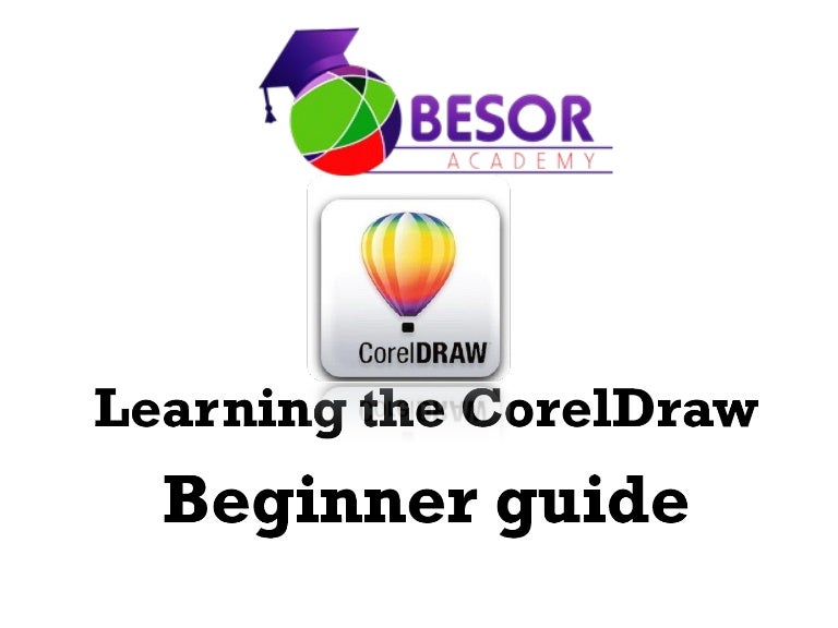 Learning the corel draw