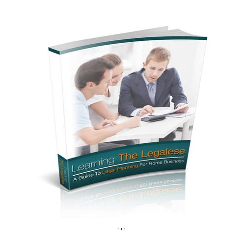 Learning the legalese