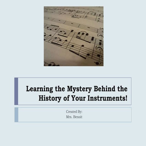 9 lesser known facts about brass musical instruments | PDF