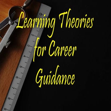 ppt 6 module 5 Learning theories