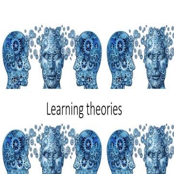 Learning theories