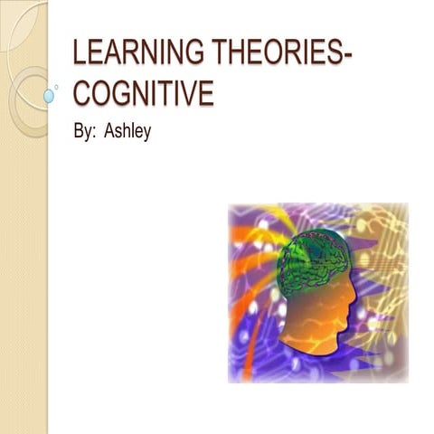 Learning Theories-Cognitive