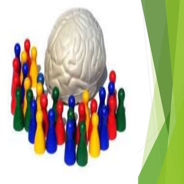 presentation on Learning theories 