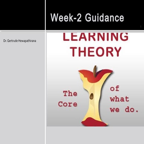 Learning theories final