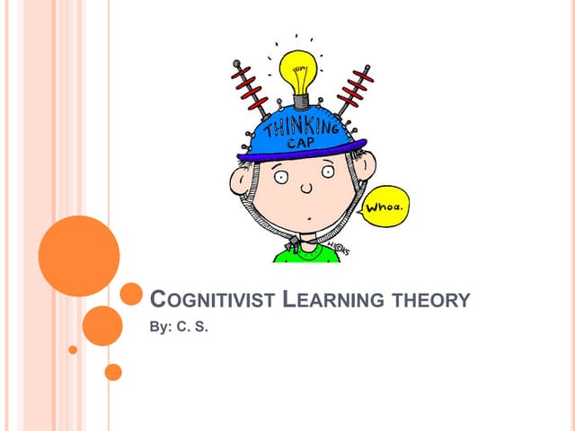 Learning theories ppt