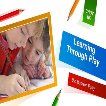 Play way Method | PDF