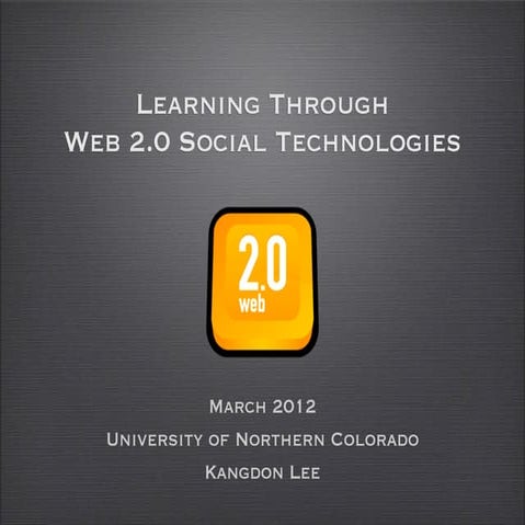 What is WEB 2.0?