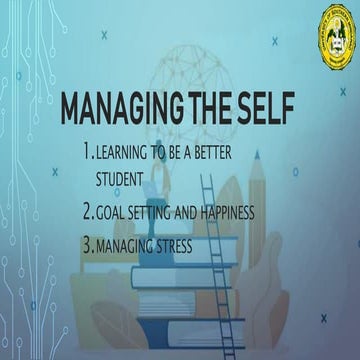 LEARNING  TO BE BETTER STUDENT uts report.pptx