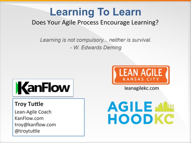Learning To Learn