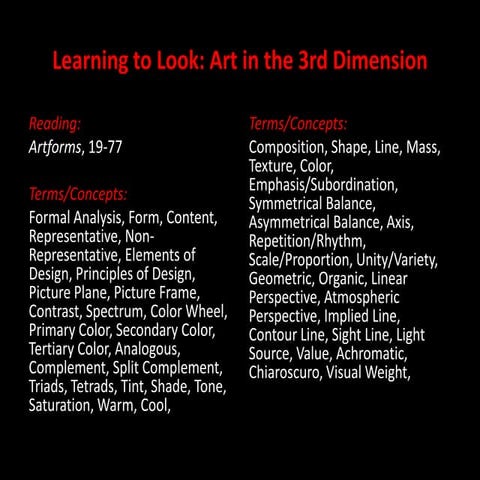 Learning to Look 3-D