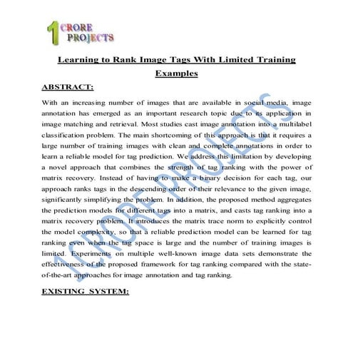 論文紹介 Fast imagetagging | PPTX