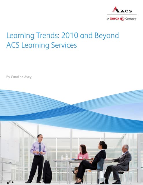 Learning trends white paper final