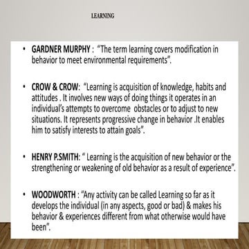 Learning, Types, Process & Theories.pptx