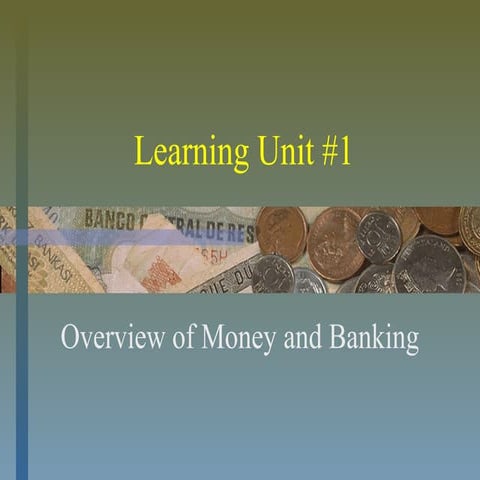 The Introduction of Monetary Economics.. | PPT