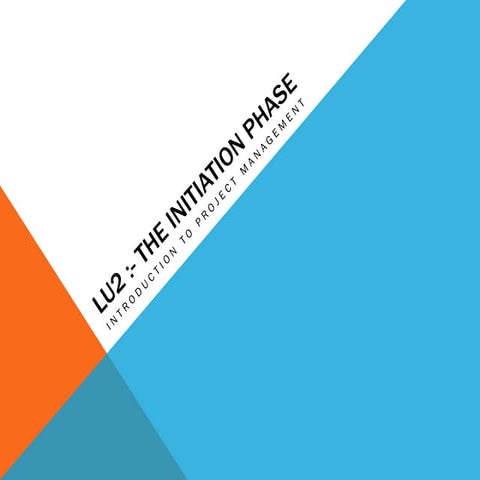 Learning unit 2 lecture