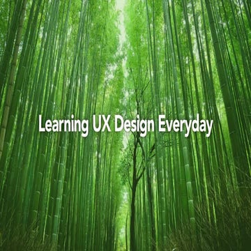 Learning UX Everyday | PDF