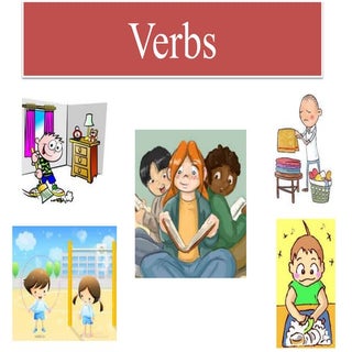 Learning verbs