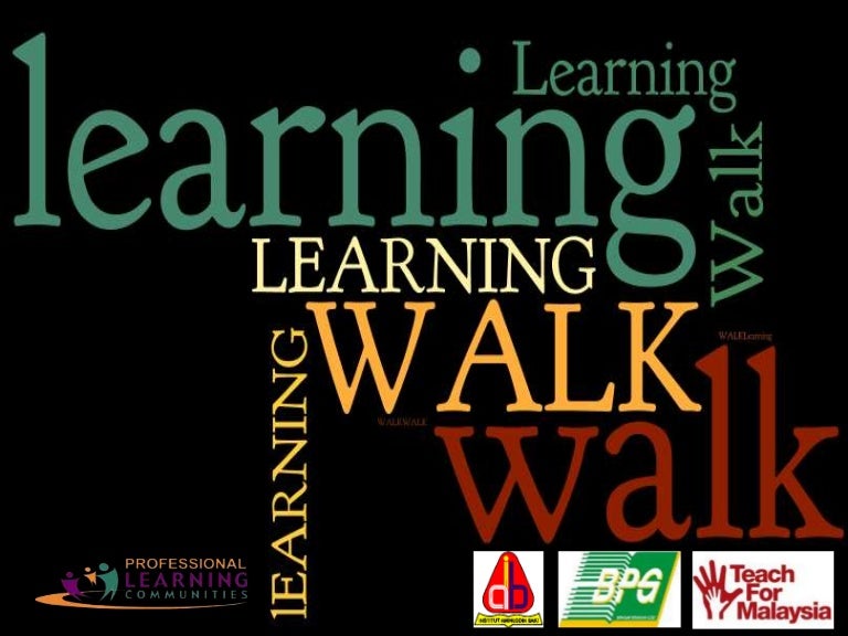 Learning walks 2014
