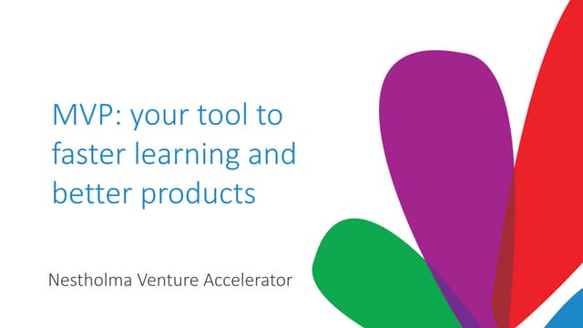 Learning with MVPs
