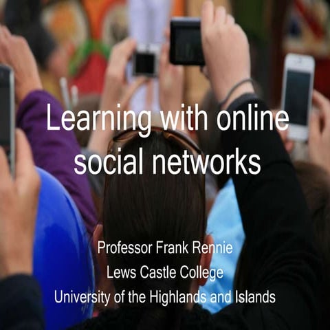 Learning with online social networks