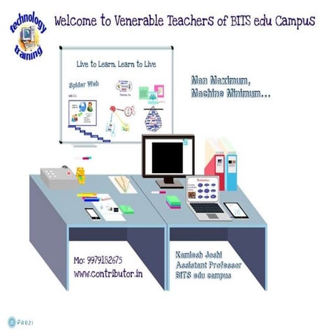 Learning with prezi for bits edu campus