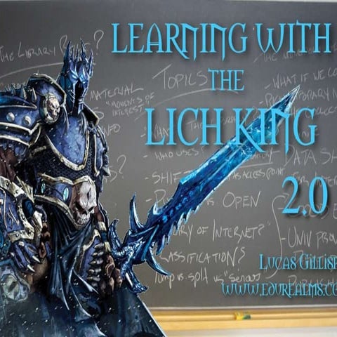 Learning With The Lich King 2 0