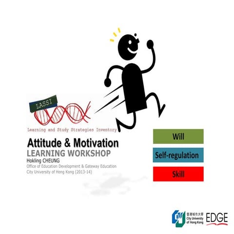 Learning workshop motivationattitude-wtchl2013-14-v08b | PPTX