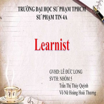 Learnist