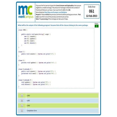 Online Java Tutorial - Java Practice Tests | PPT