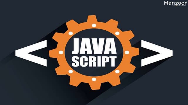 Learn JavaScript From Scratch | PPT