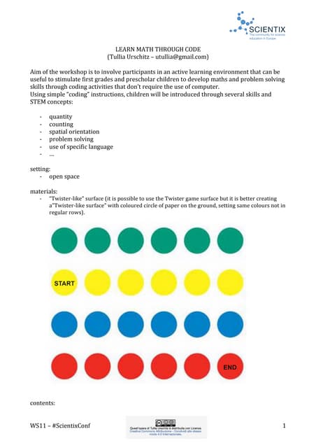 Learn maths through code, Tullia Urschitz