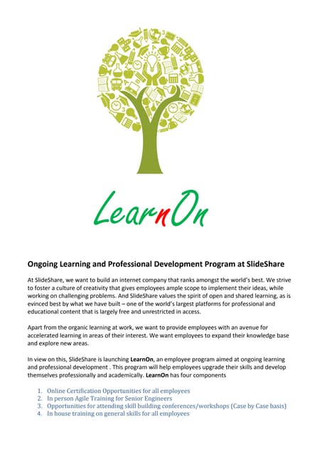 Learn on