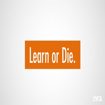 Lars Jankowfsky - Learn or Die - code.talks 2015
