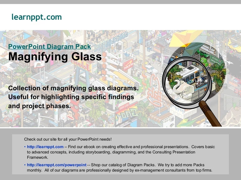 Magnifying Glass Diagram