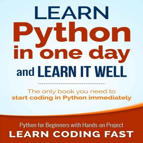 Learn Python in One Day and Learn It Well by Chan.pdf