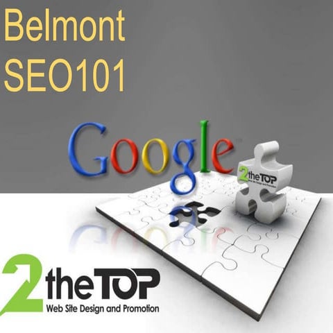 Learn SEO - Belmont University Dr Simmons Class