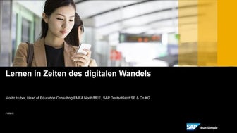 Wie Learning Experience den Erfolg von Trainingsprojekten beeinflusst 