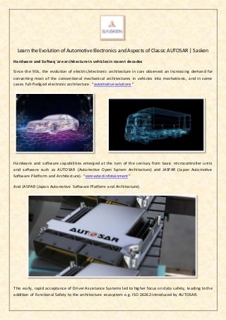 Autosar adaptive open source image