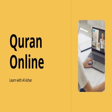 Learn the Quran Online with Al Azhar’s Trusted Scholars | PPTX