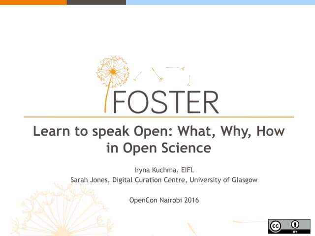 Learn to speak open