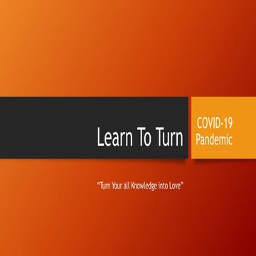 Learn to Turn