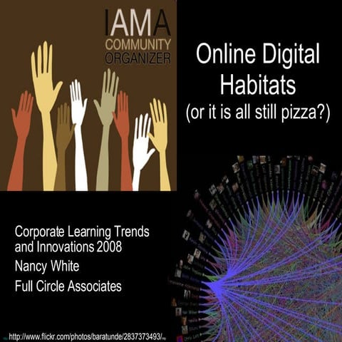 LearnTrends 2008 Digital Habitats