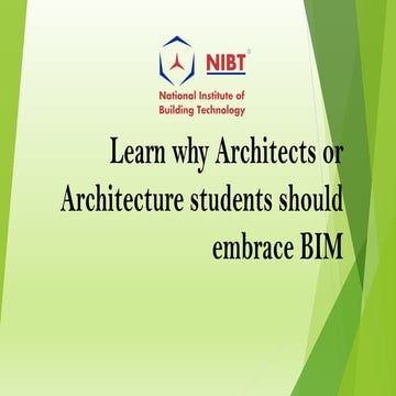 Learn why Architects or Architecture students should embrace BIM-Compressed.pdf