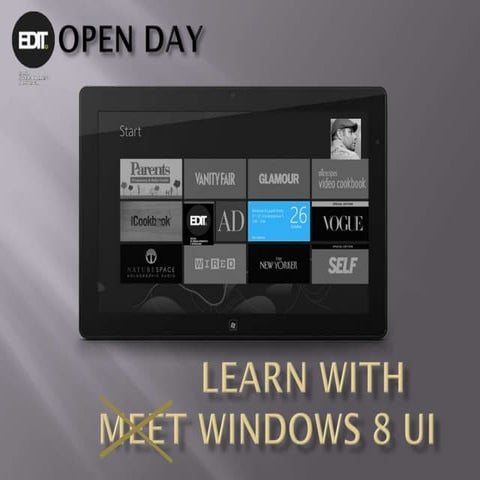 Learn with windows8 ui