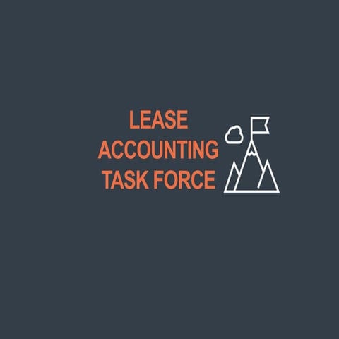 Lease Accounting Task Force