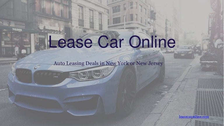 Car leasing online