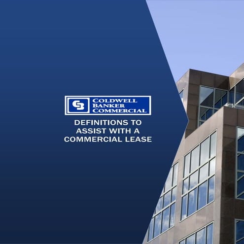 Commercial Lease Definitions | PDF