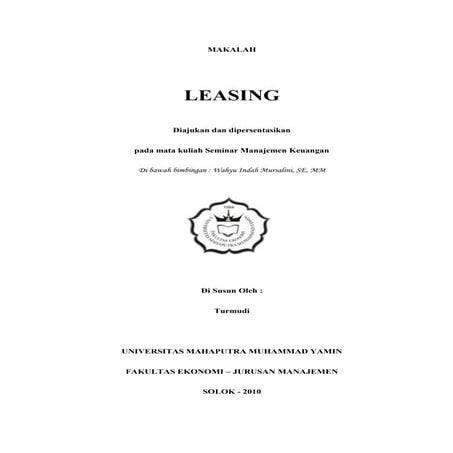 Leasing Docx